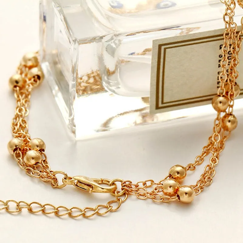 2 Style Turkish Eyes Beads Anklets For Women