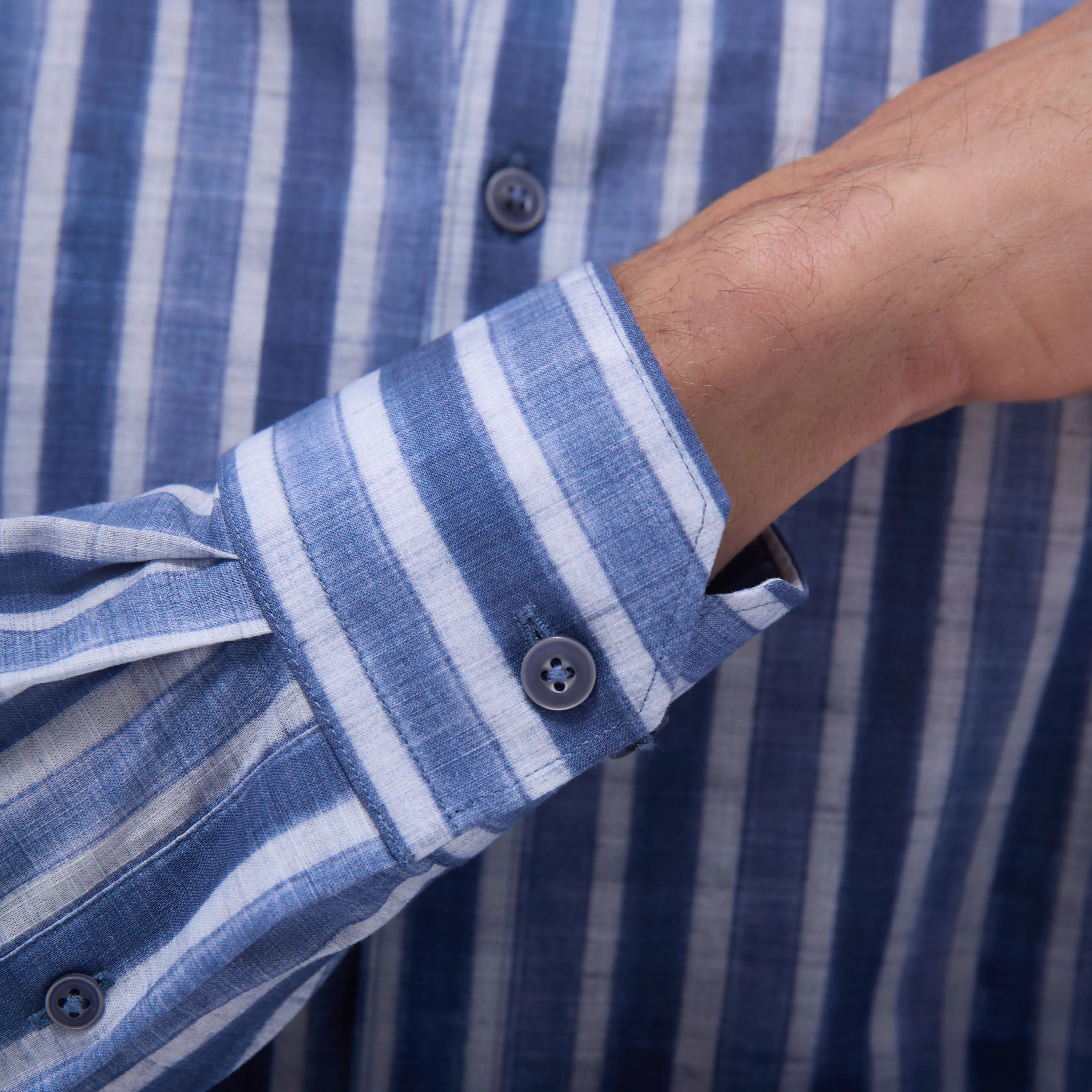 Axel Bengal Stripe Shirt