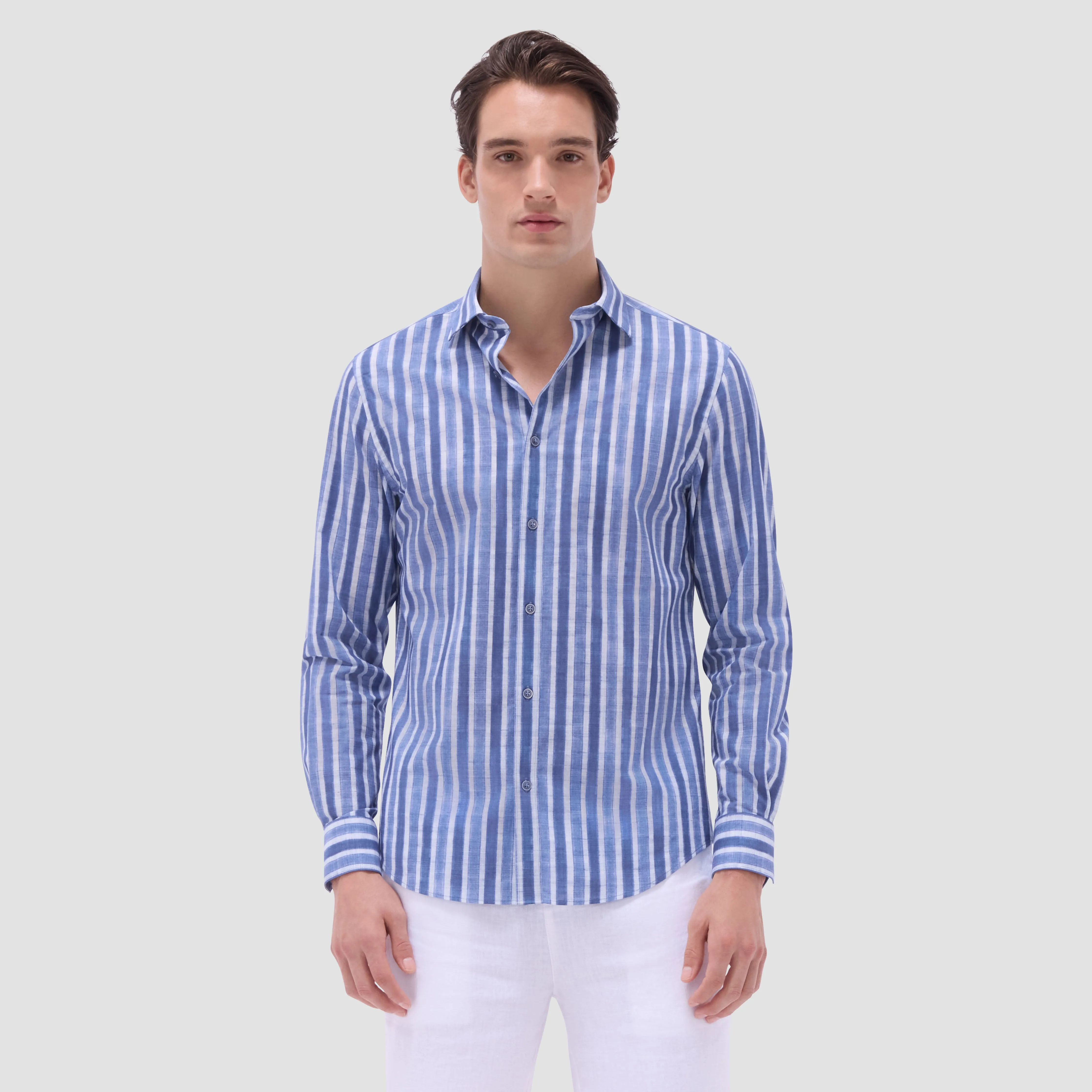 Axel Bengal Stripe Shirt