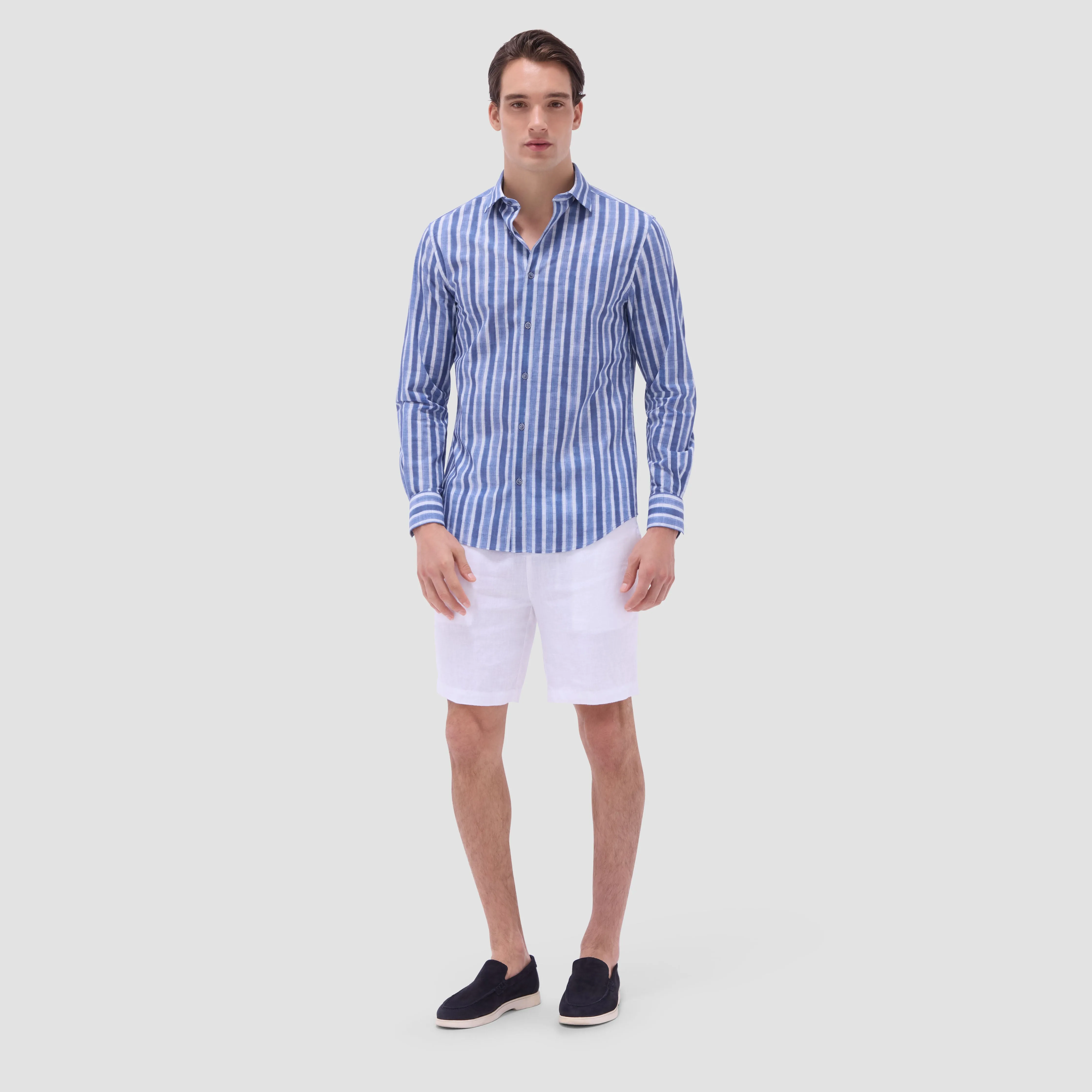 Axel Bengal Stripe Shirt