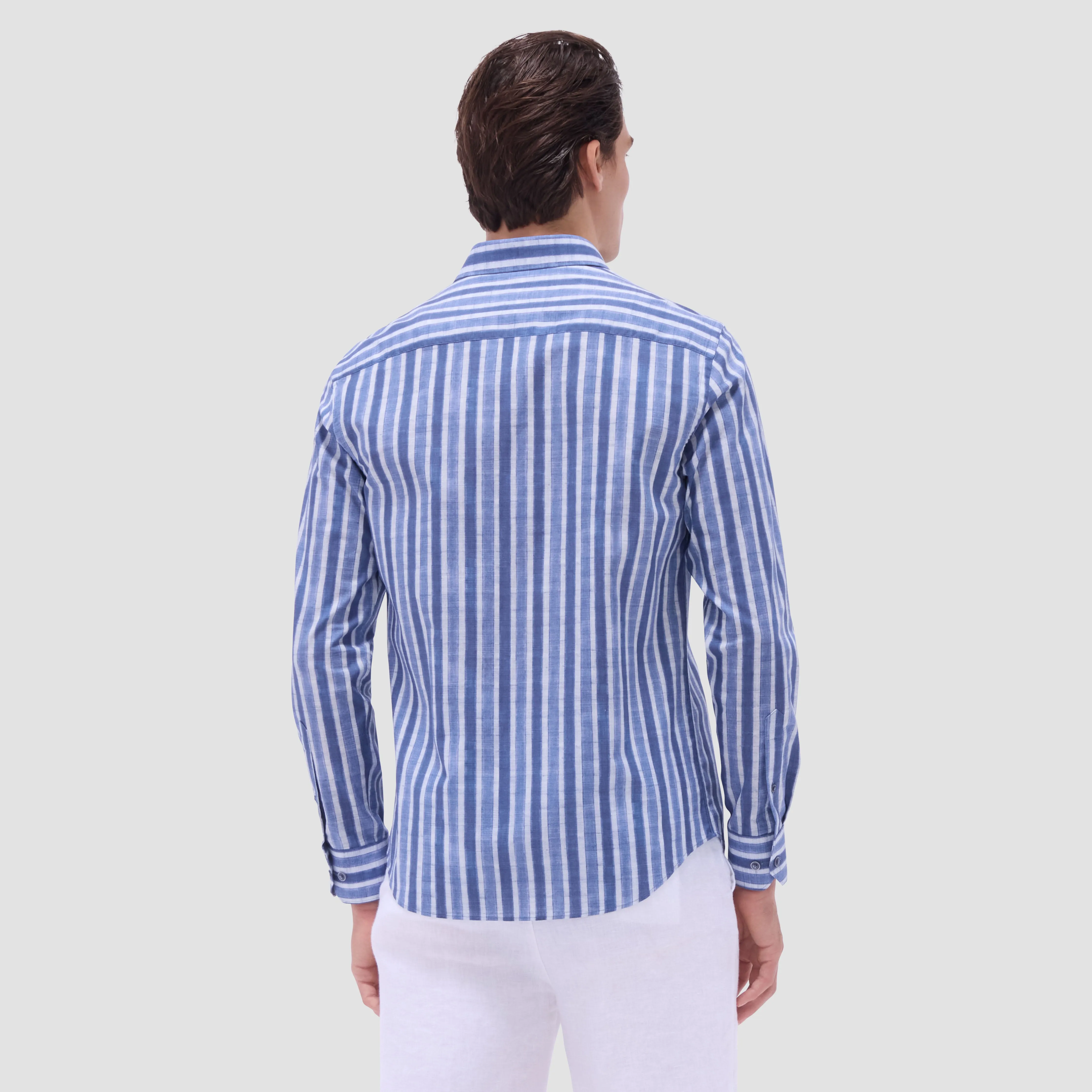 Axel Bengal Stripe Shirt