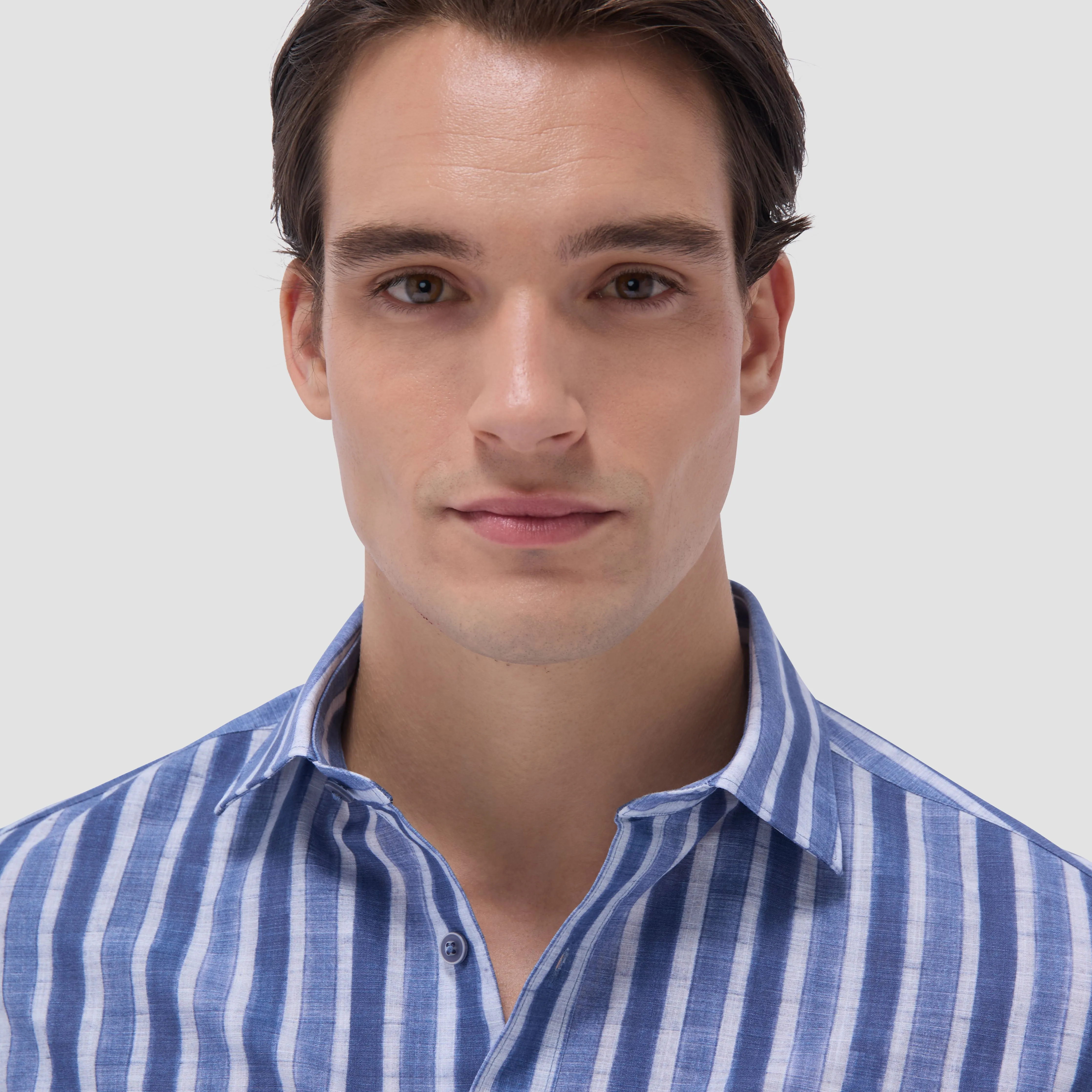 Axel Bengal Stripe Shirt