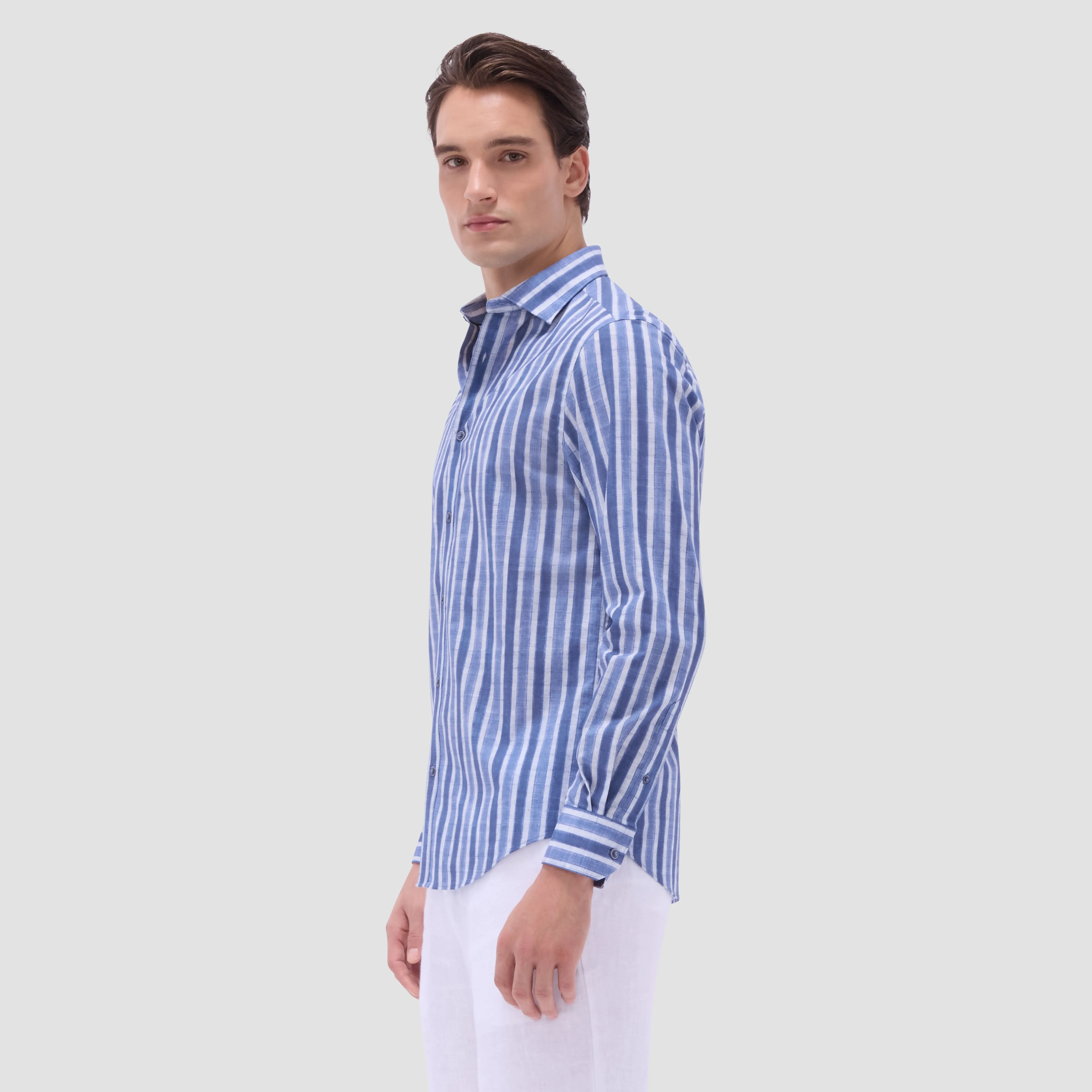 Axel Bengal Stripe Shirt