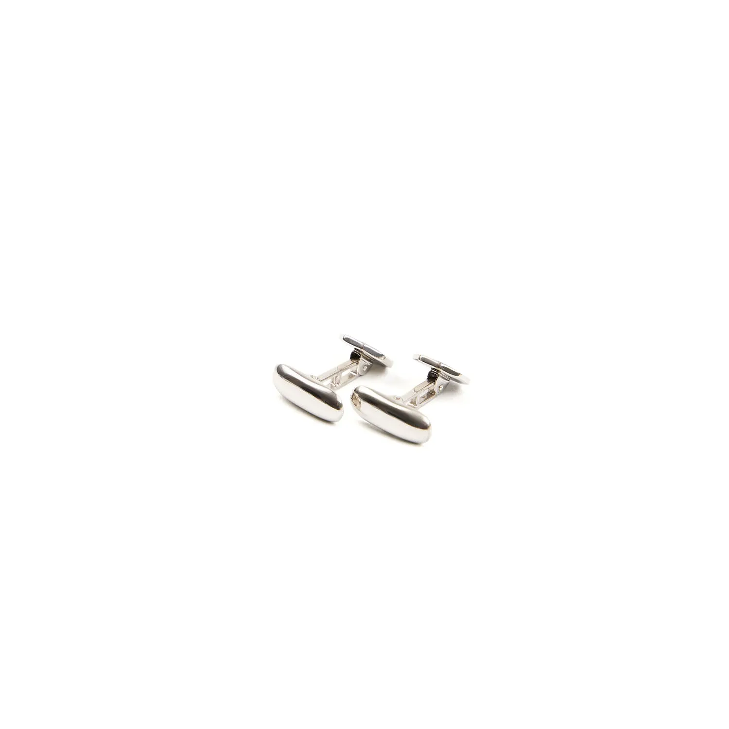 BLACK OCTAGONAL CUFFLINKS