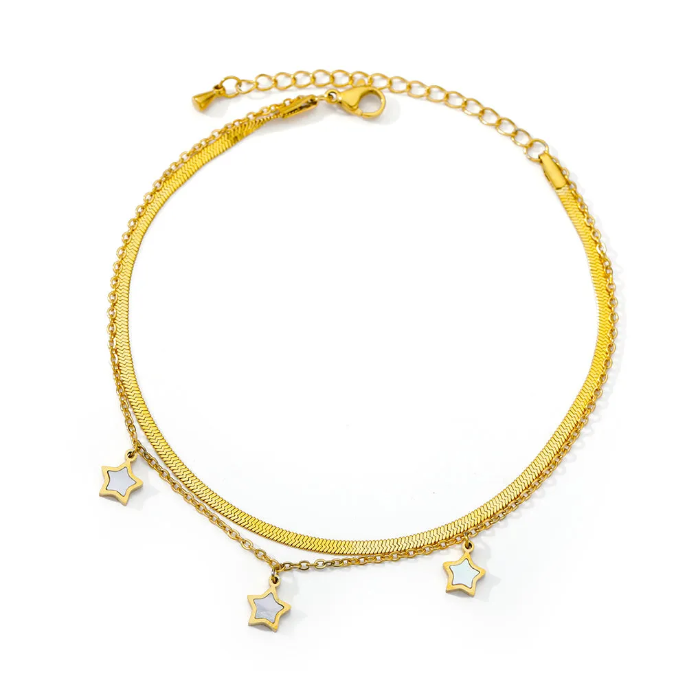 Bohemian Bead Anklets For Women