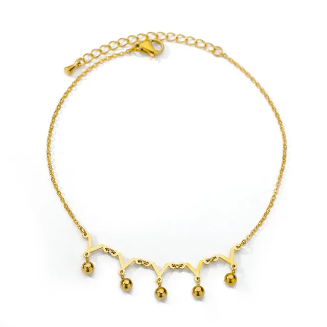 Bohemian Bead Anklets For Women