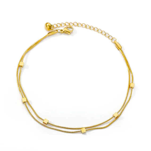 Bohemian Bead Anklets For Women
