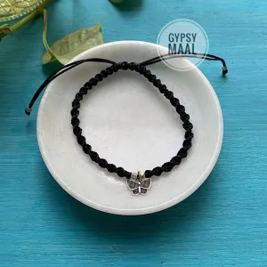 Butterfly Macrame Anklet