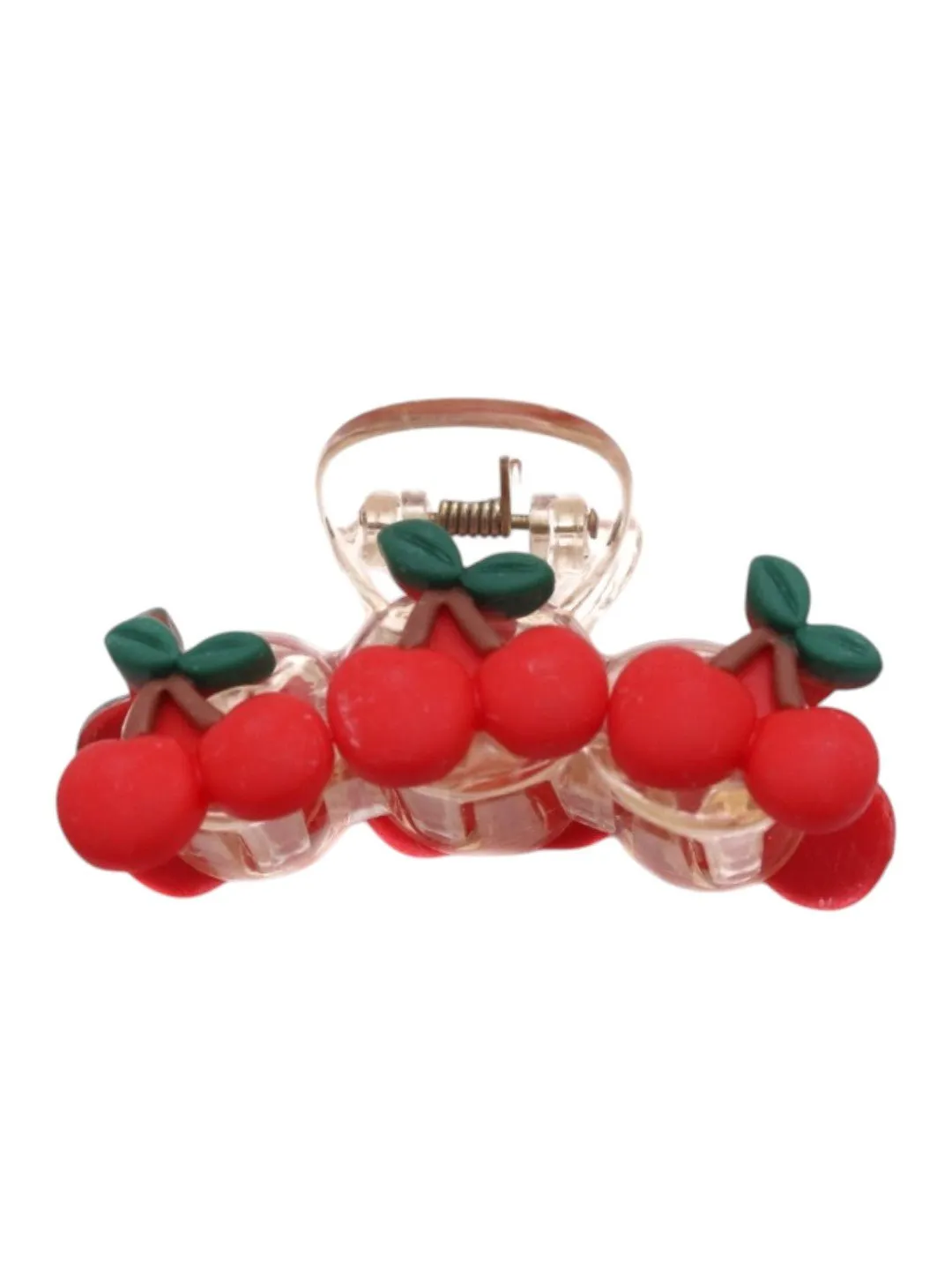 Charming Floral Scrunchies and Hair Clip Set for Girls