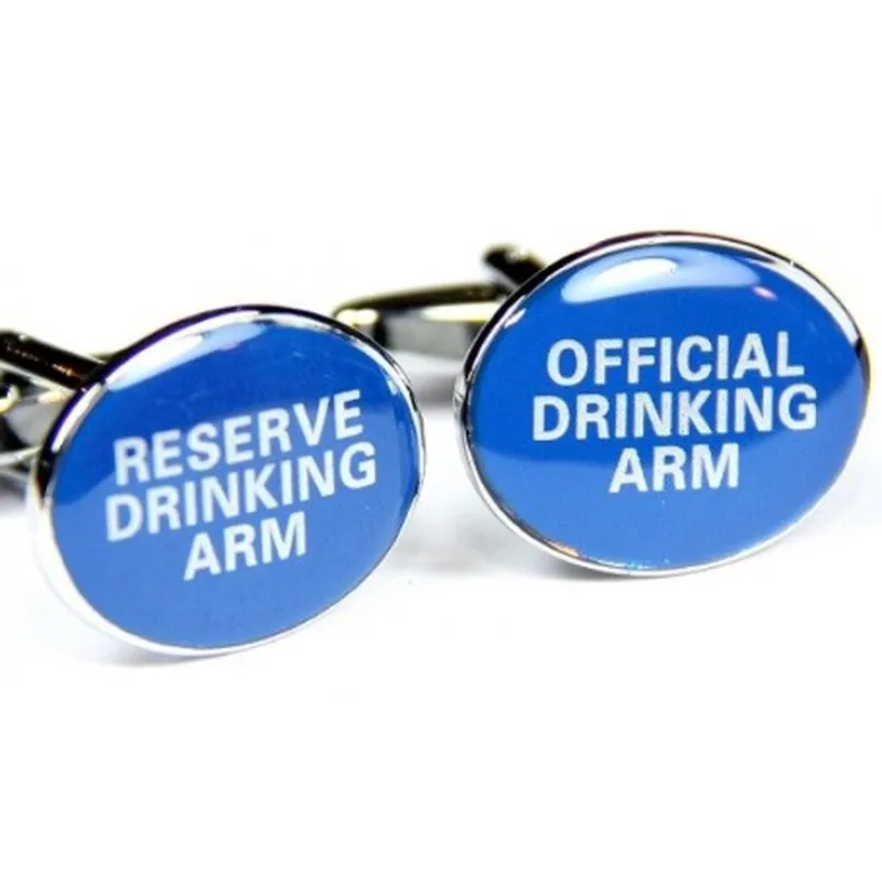 Cufflinks - Reserve/Official Drinking Arm Blue