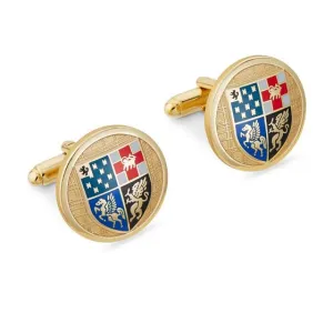 Inns Of Court Round Cufflinks