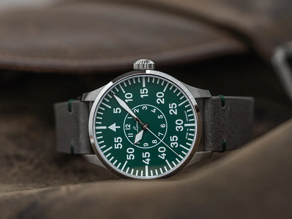 LACO PILOT WATCH BASIC AACHEN GRUN 42 MM AUTOMATIC