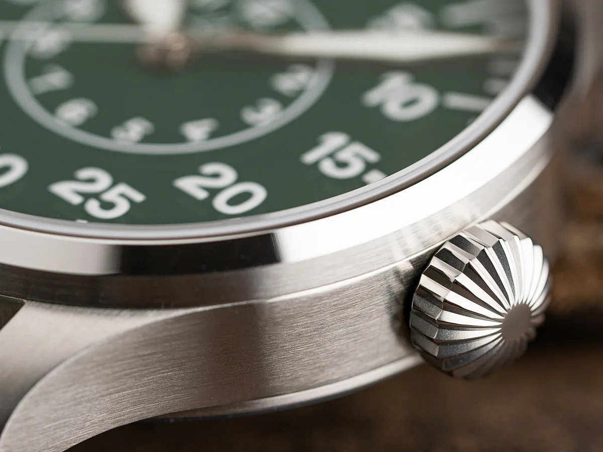 LACO PILOT WATCH BASIC AACHEN GRUN 42 MM AUTOMATIC