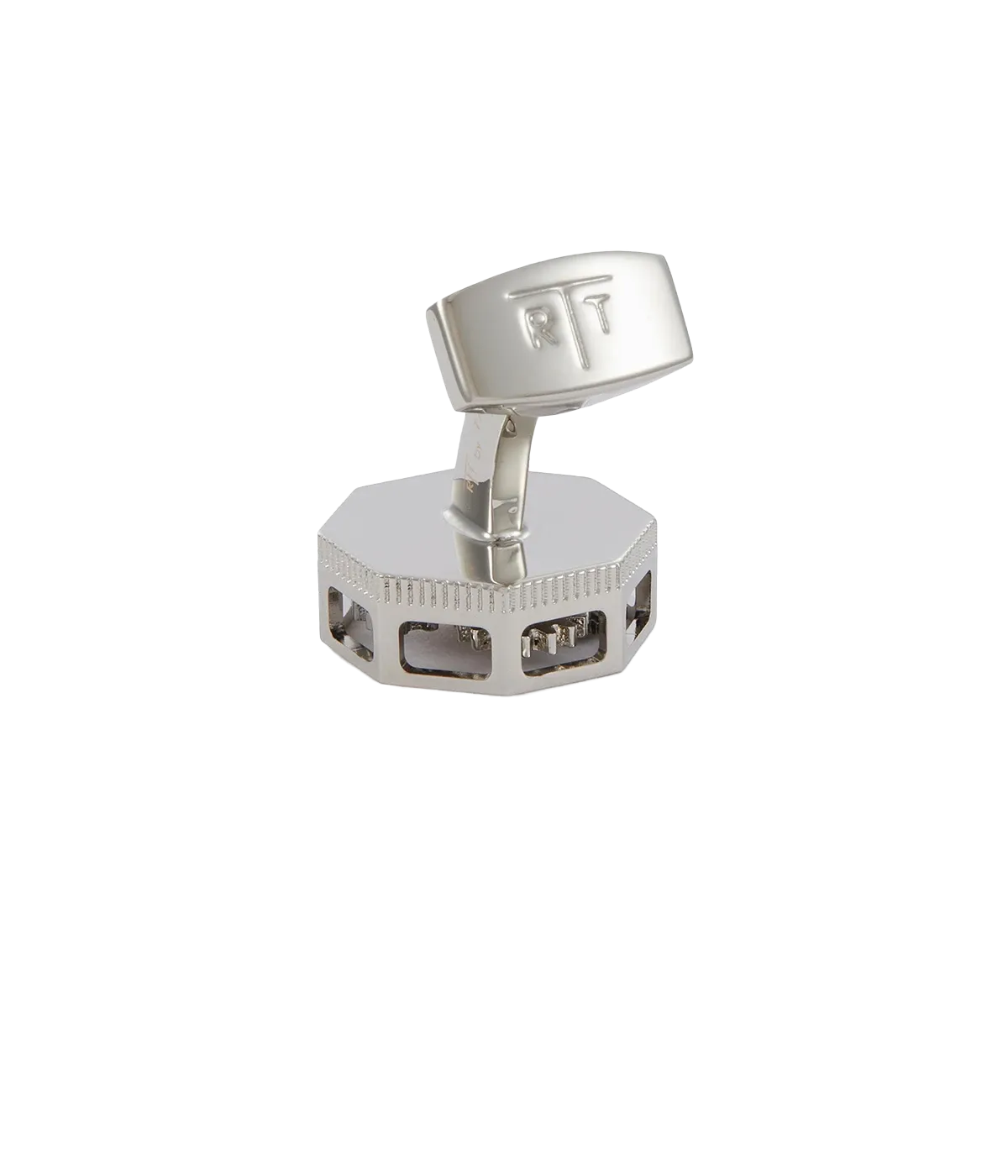 Octo Gear Cufflinks