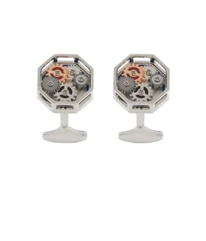 Octo Gear Cufflinks