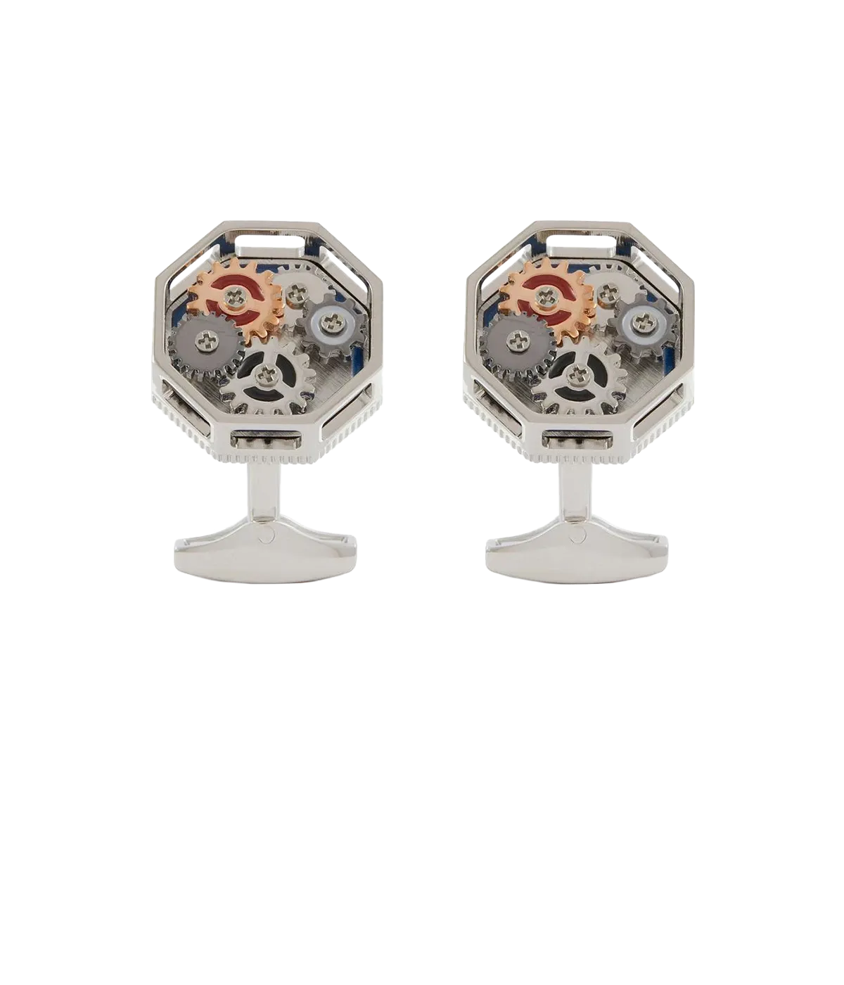 Octo Gear Cufflinks