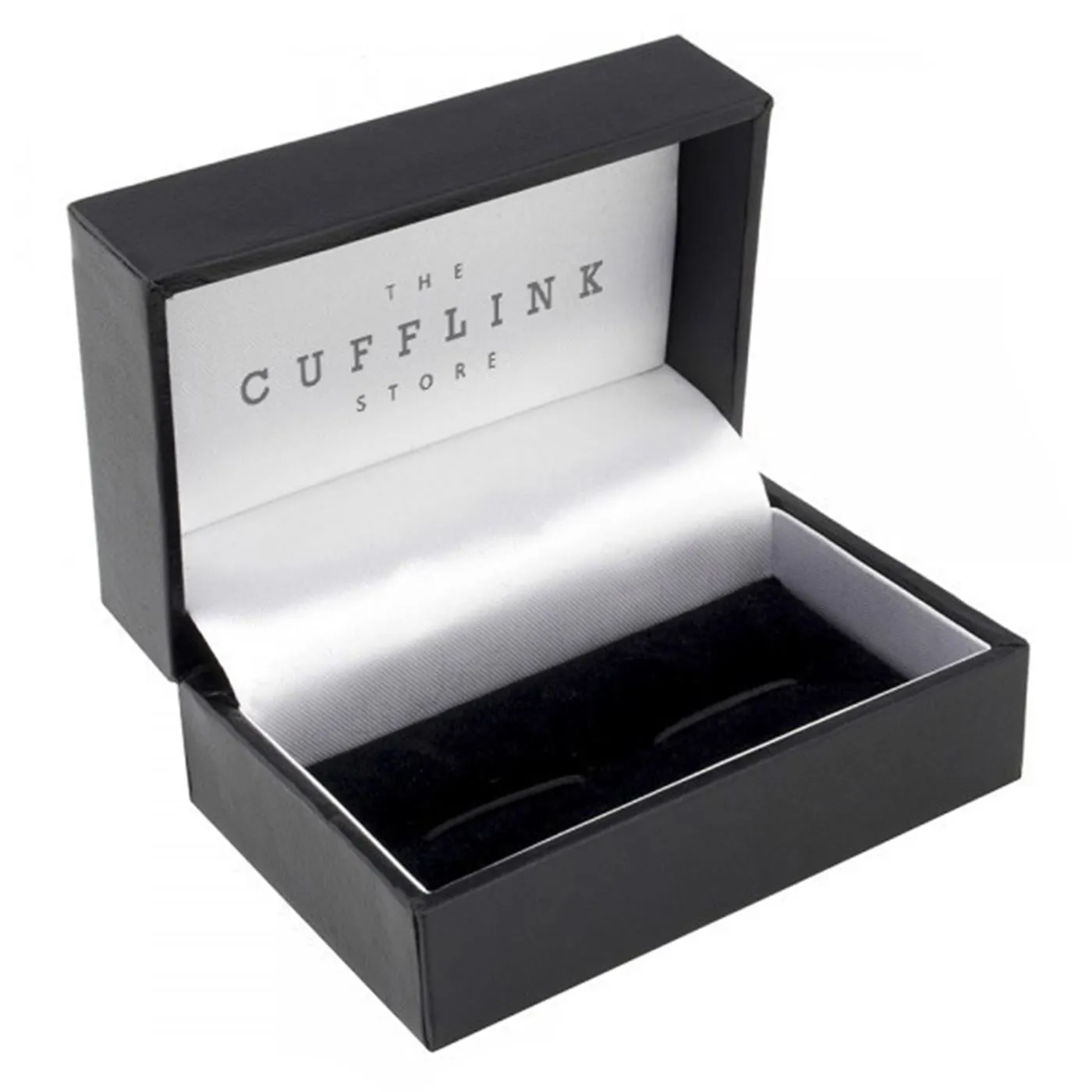 Sterling Silver Oyster Shell Cufflinks