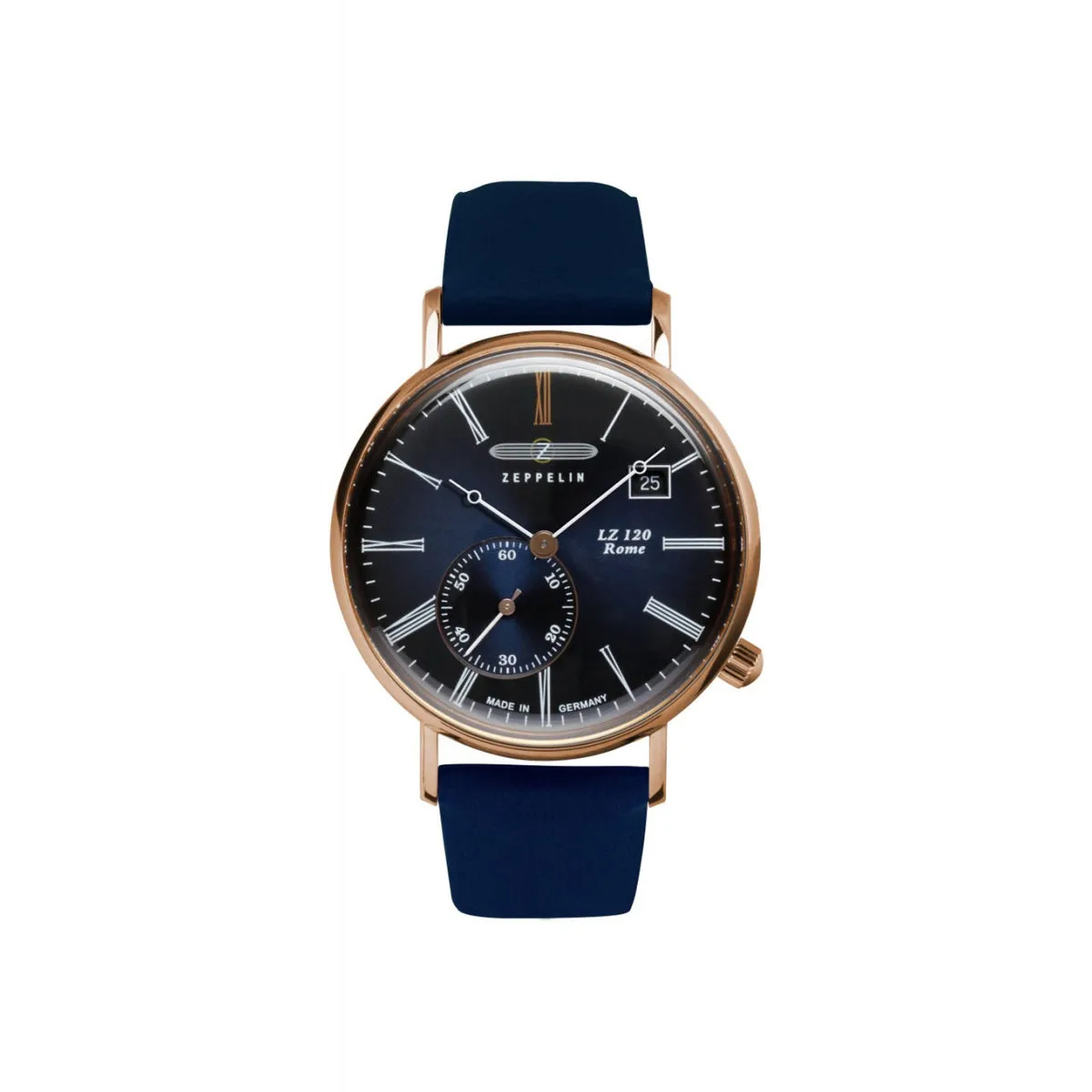 ZEPPELIN LADIES' QUARTZ WATCH WITH SMALL SECOND AND DATE 7137-3